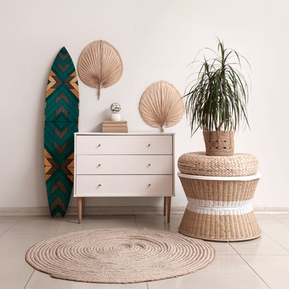 ARTISTIC GEOMETRY Surfboard Decorative Panel