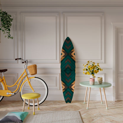 ARTISTIC GEOMETRY Surfboard Decorative Panel