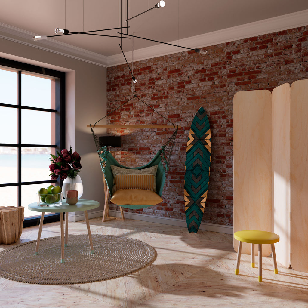 ARTISTIC GEOMETRY Surfboard Decorative Panel