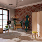 ARTISTIC GEOMETRY Surfboard Decorative Panel