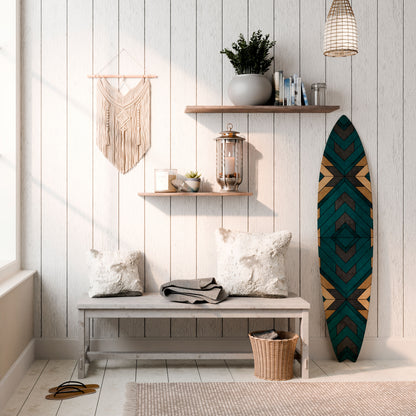 ARTISTIC GEOMETRY Surfboard Decorative Panel