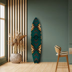 ARTISTIC GEOMETRY Surfboard Decorative Panel