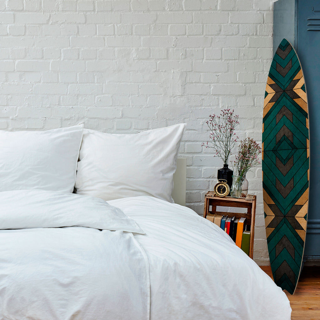 ARTISTIC GEOMETRY Surfboard Decorative Panel