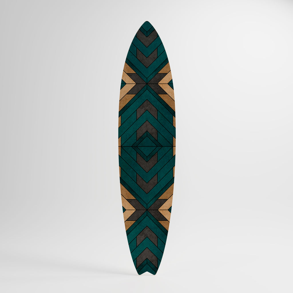 ARTISTIC GEOMETRY Surfboard Decorative Panel