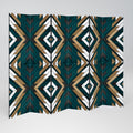 ARTISTIC GEOMETRY 6-Panel Room Divider