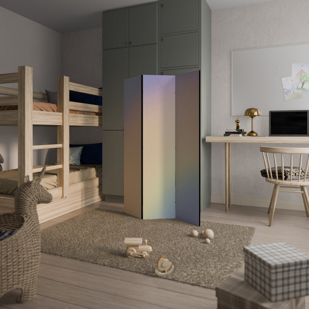 MIRACLE MELODIES 3-Panel Room Divider
