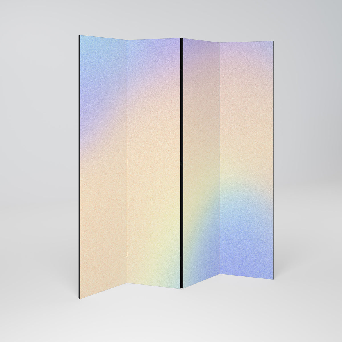 MIRACLE MELODIES 4-Panel Room Divider