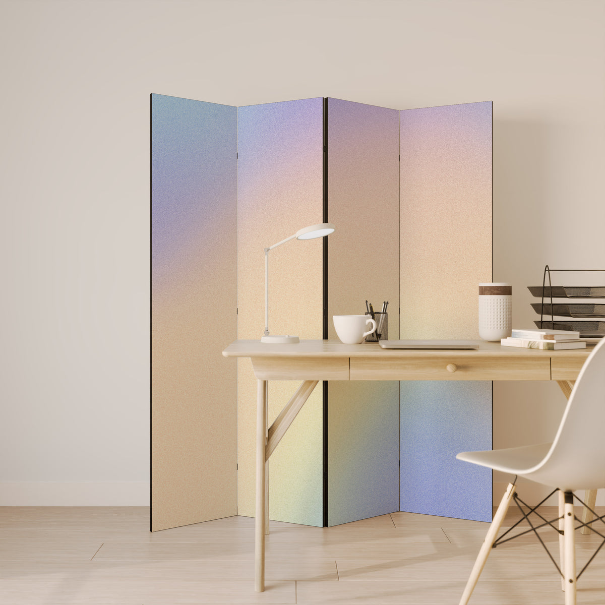 MIRACLE MELODIES 4-Panel Room Divider
