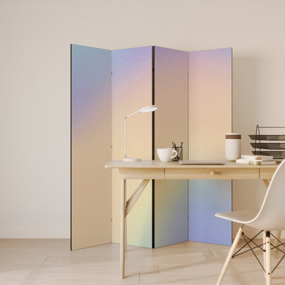 MIRACLE MELODIES 4-Panel Room Divider