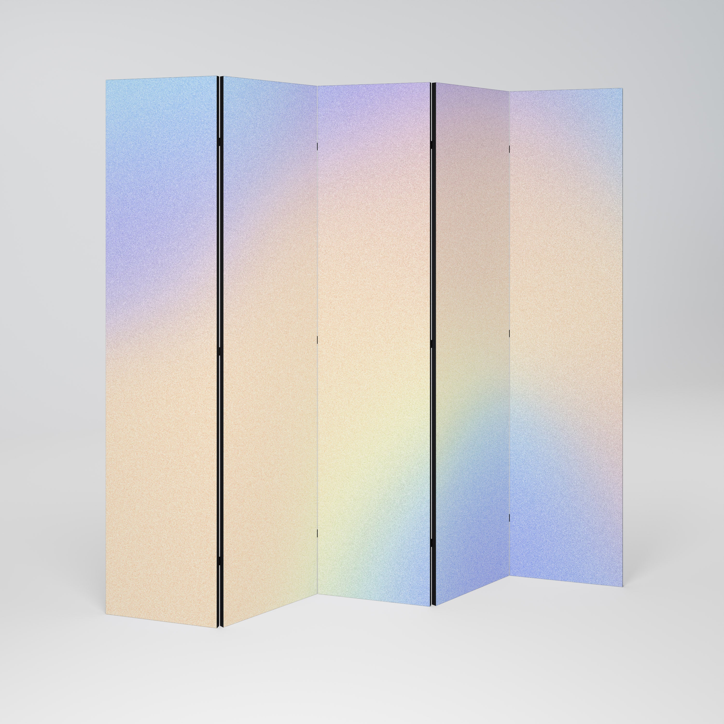 MIRACLE MELODIES 5-Panel Room Divider
