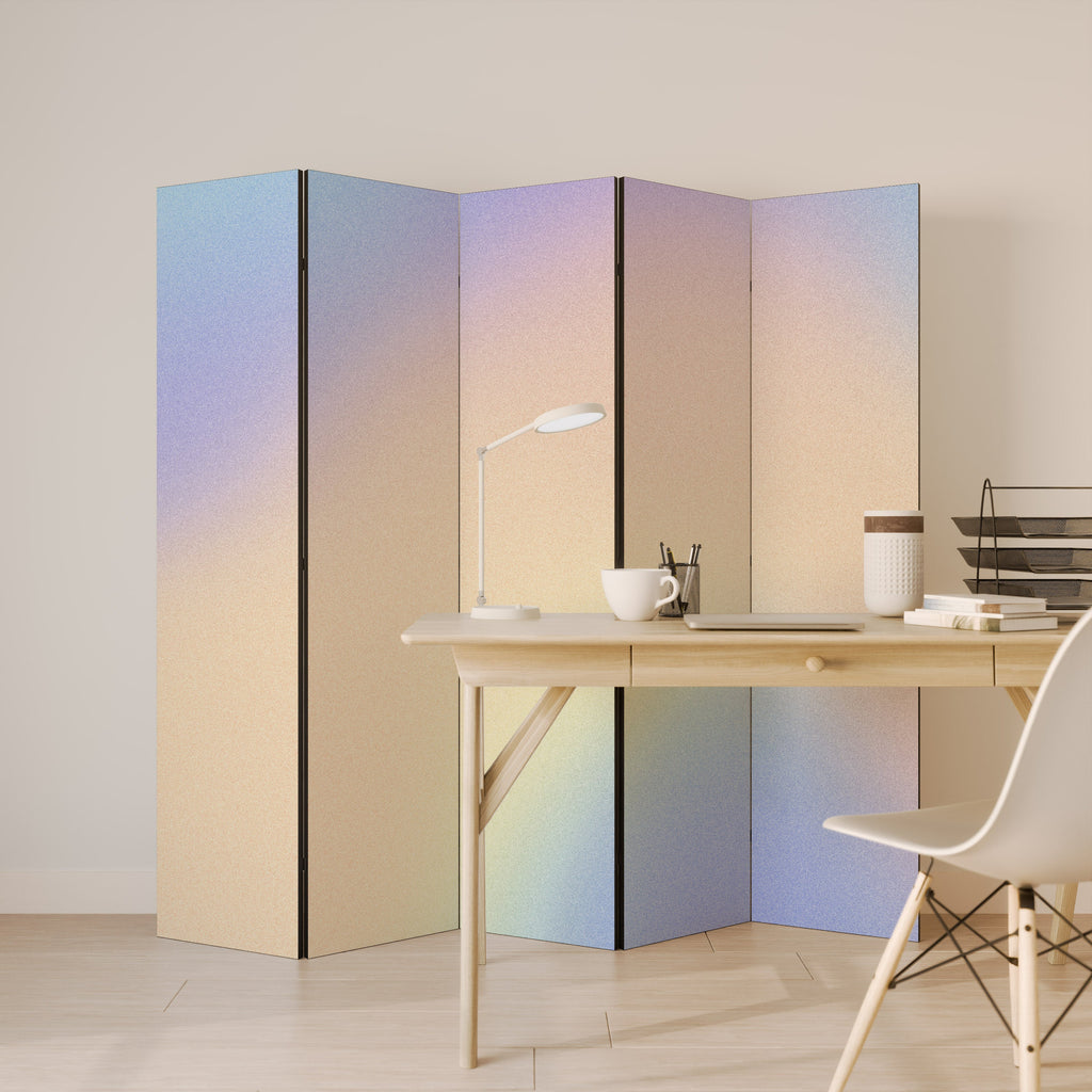 MIRACLE MELODIES Paravent décoratif à 5 panneaux