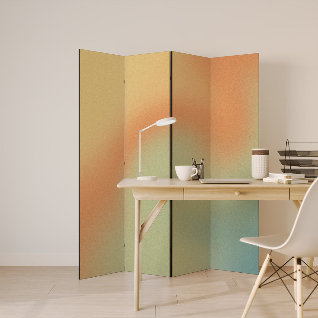 MIRAGE MELODIES 4-Panel Room Divider