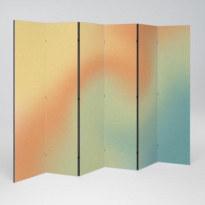 MIRAGE MELODIES 6-Panel Room Divider