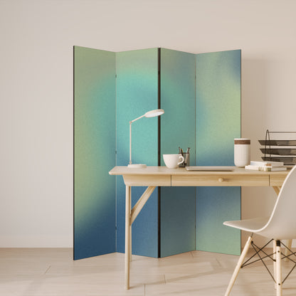 ETHEREAL SHADES UNVEILED 4-Panel Room Divider