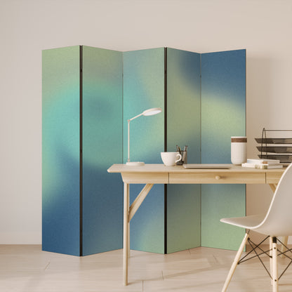 ETHEREAL SHADES UNVEILED 5-Panel Room Divider
