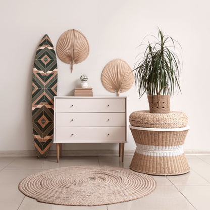 DIMENSION DELIGHTS Surfboard Decorative Panel