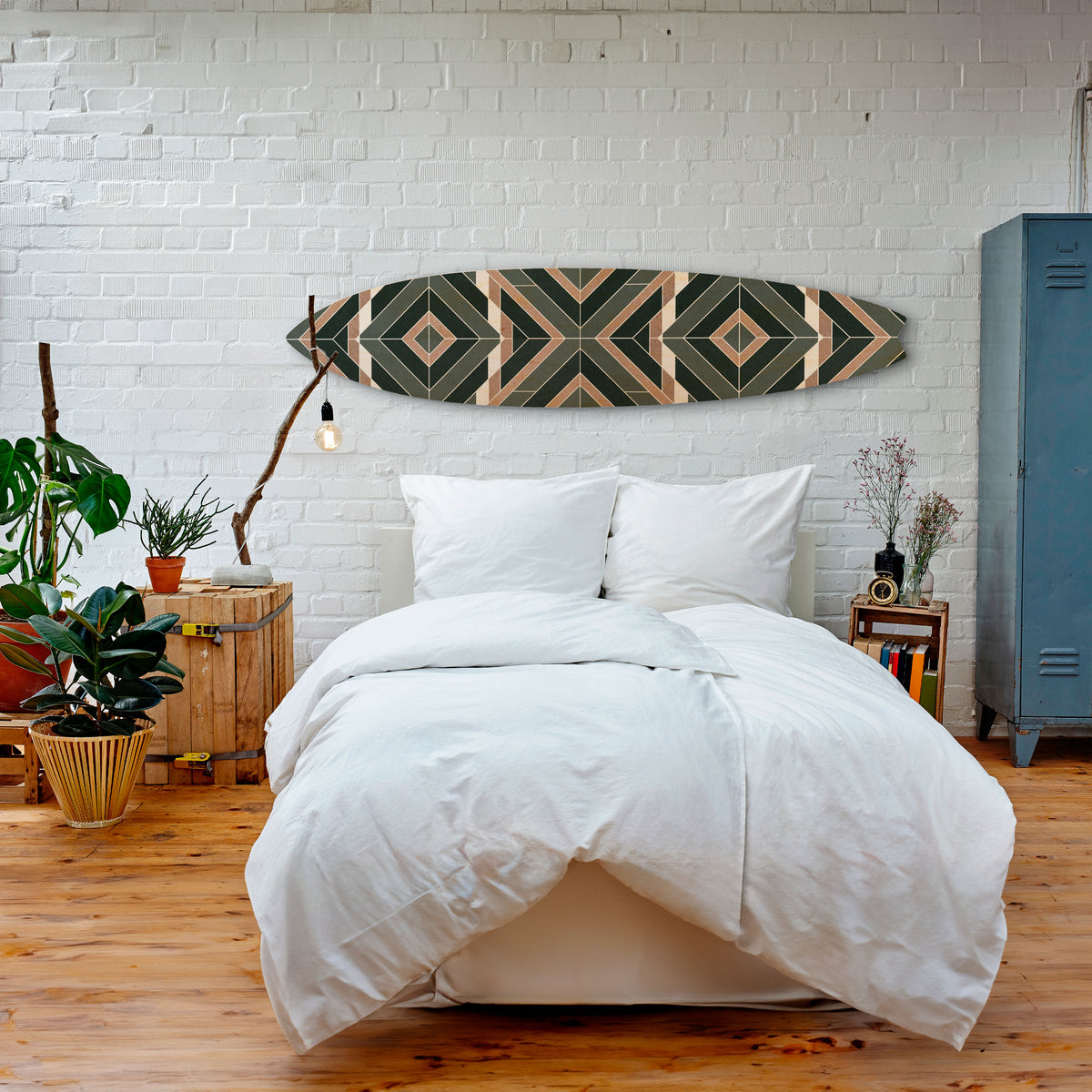 DIMENSION DELIGHTS Surfboard Decorative Panel