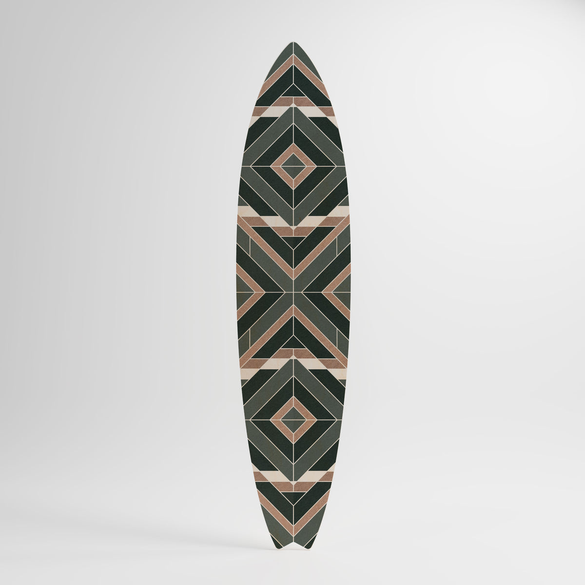 DIMENSION DELIGHTS Surfboard Decorative Panel