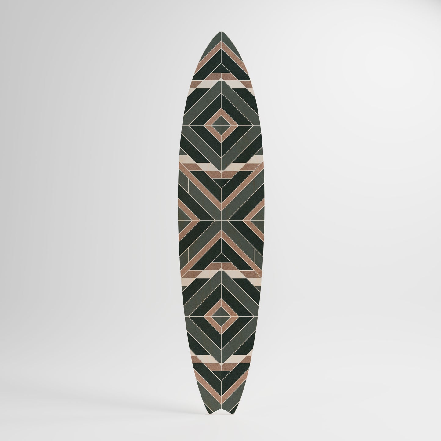 DIMENSION DELIGHTS Surfboard Decorative Panel