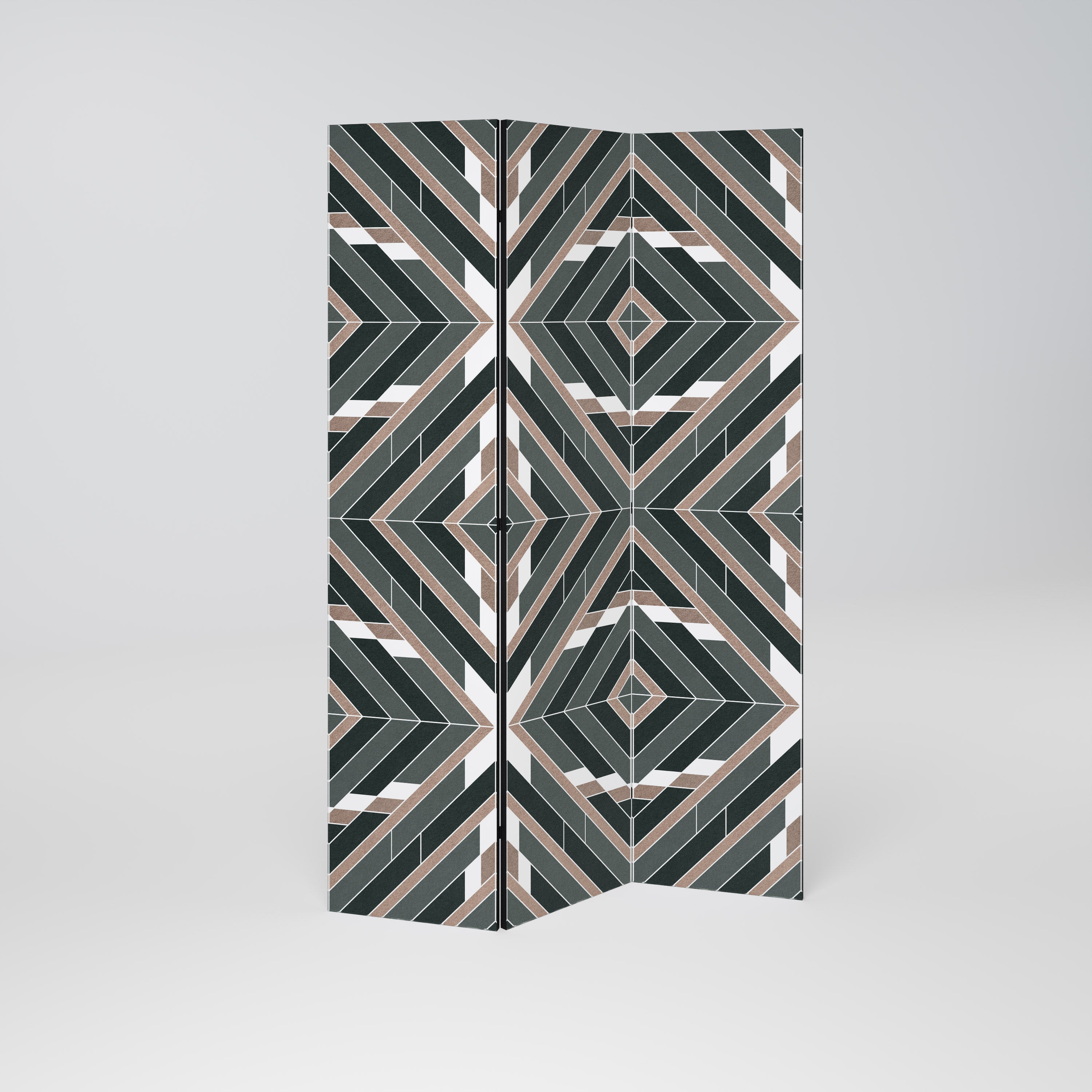 DIMENSION DELIGHTS 3-Panel Room Divider
