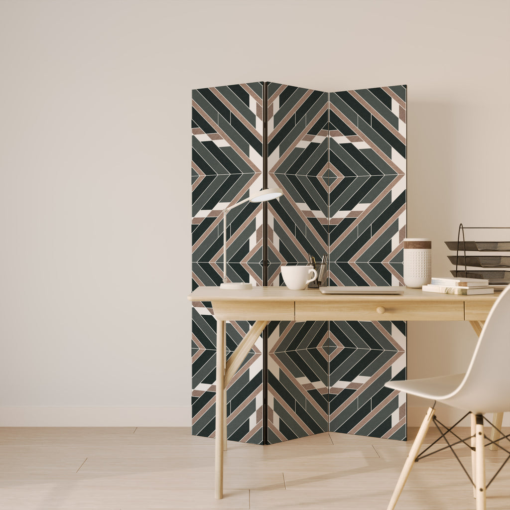 DIMENSION DELIGHTS 3-Panel Room Divider