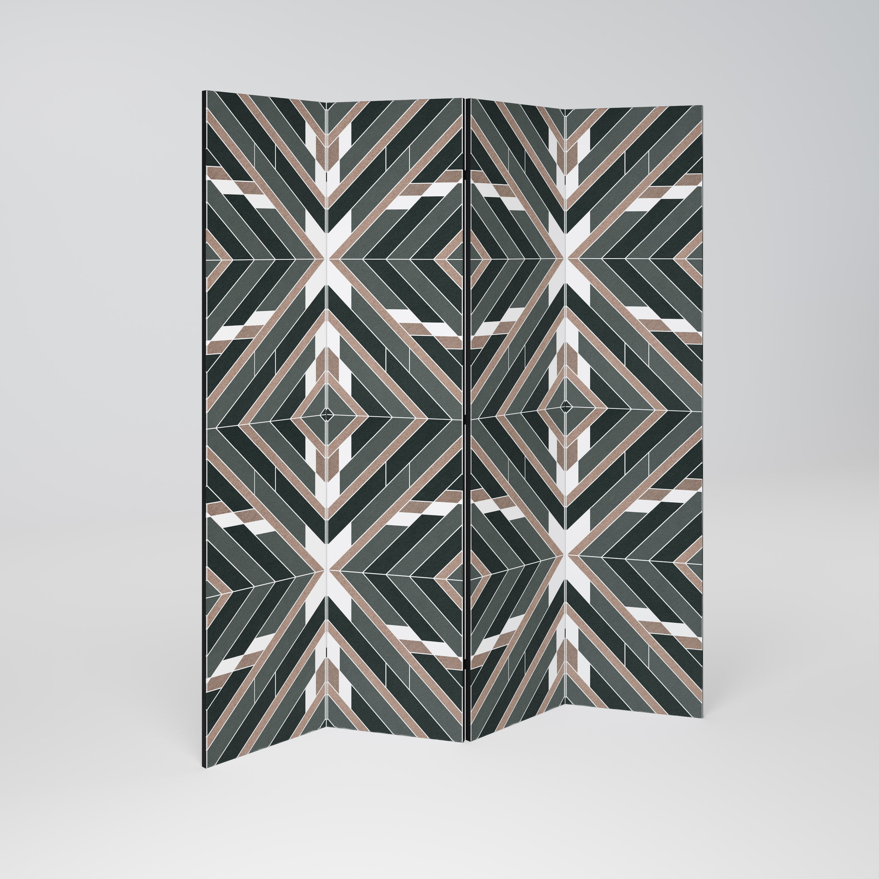 DIMENSION DELIGHTS 4-Panel Room Divider