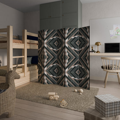 DIMENSION DELIGHTS 5-Panel Room Divider