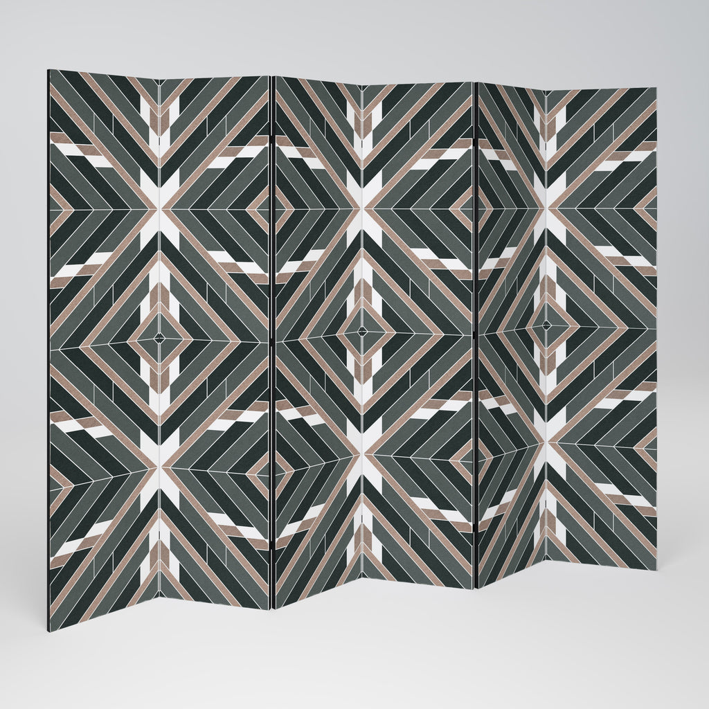 DIMENSION DELIGHTS Paravent décoratif à 6 panneaux