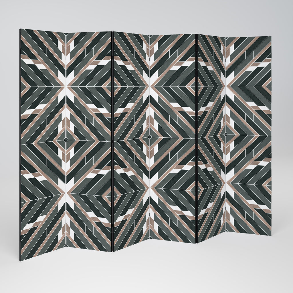 DIMENSION DELIGHTS 6-Panel Room Divider