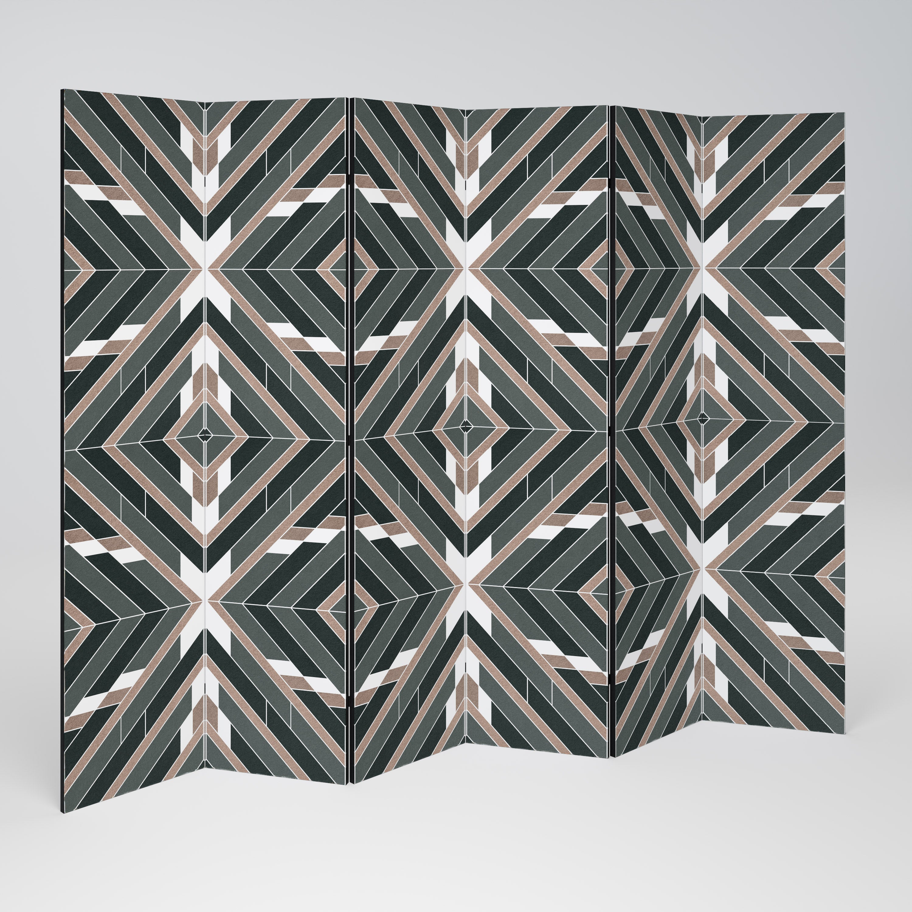 DIMENSION DELIGHTS 6-Panel Room Divider