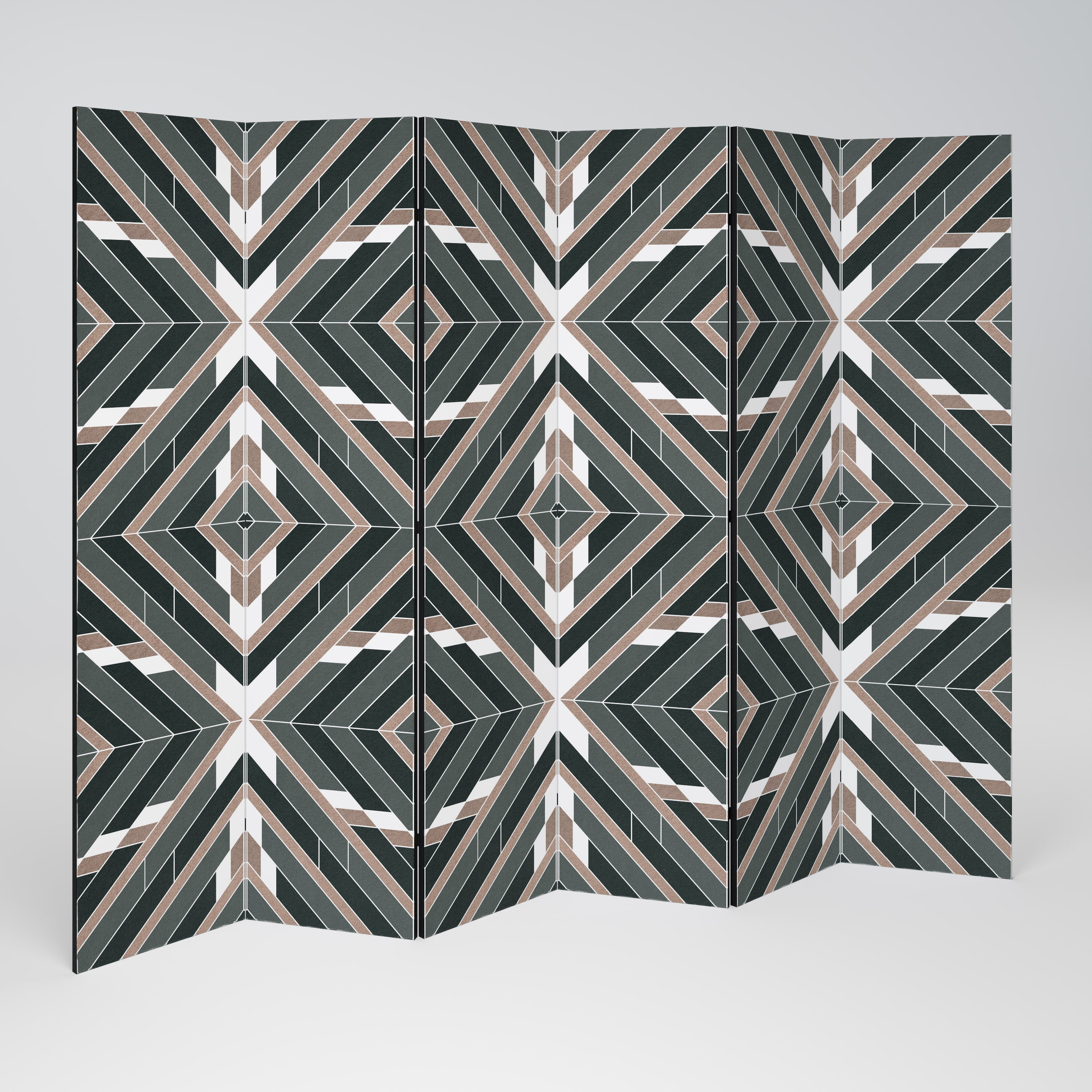 DIMENSION DELIGHTS Paravent décoratif à 6 panneaux