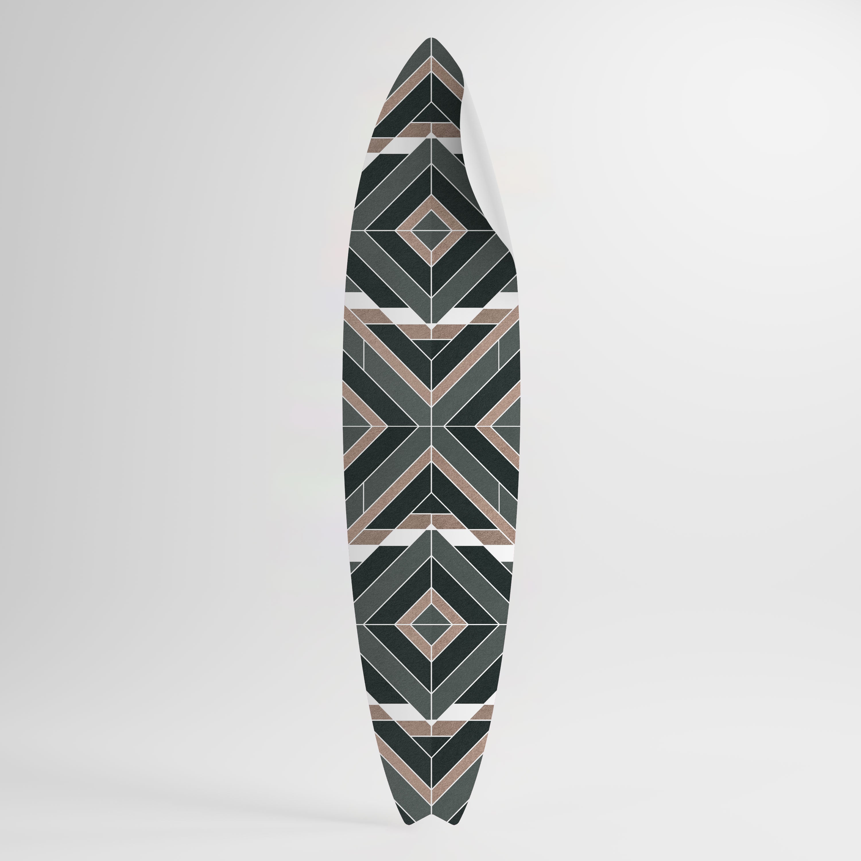 DIMENSION DELIGHTS Peel and Stick Surfboard Sticker