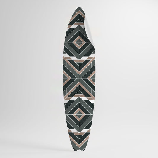 DIMENSION DELIGHTS Peel and Stick Surfboard Sticker
