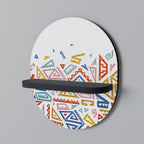 ANGULAR FEELING Art Shelf