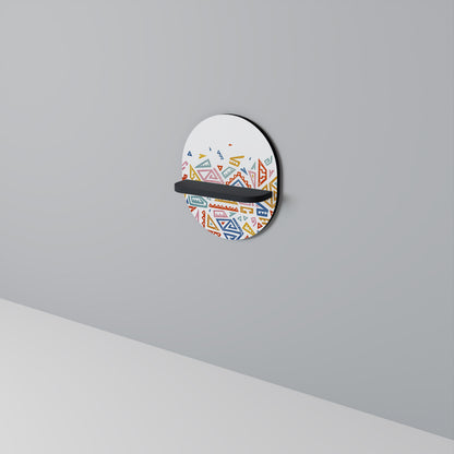 ANGULAR FEELING Art Shelf