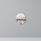 ANGULAR FEELING Art Shelf