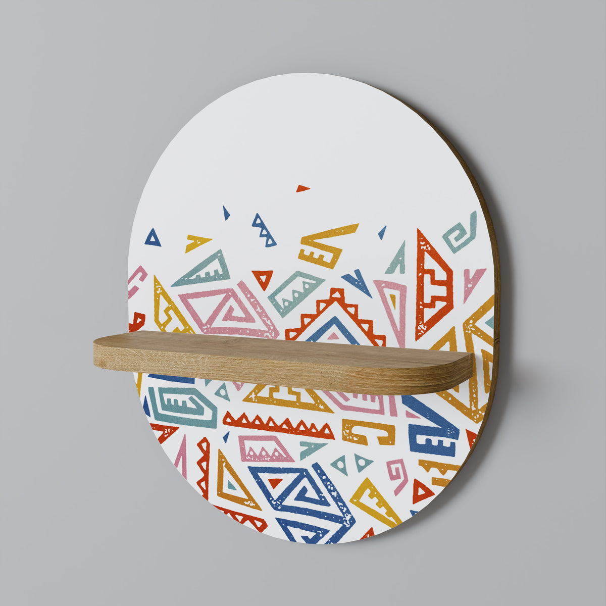 ANGULAR FEELING Art Shelf