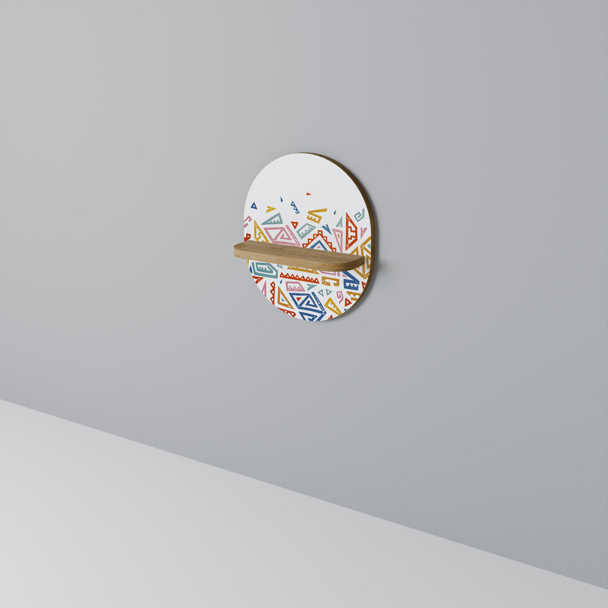 ANGULAR FEELING Art Shelf