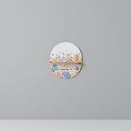 ANGULAR FEELING Art Shelf