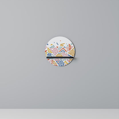 ANGULAR FEELING Art Shelf