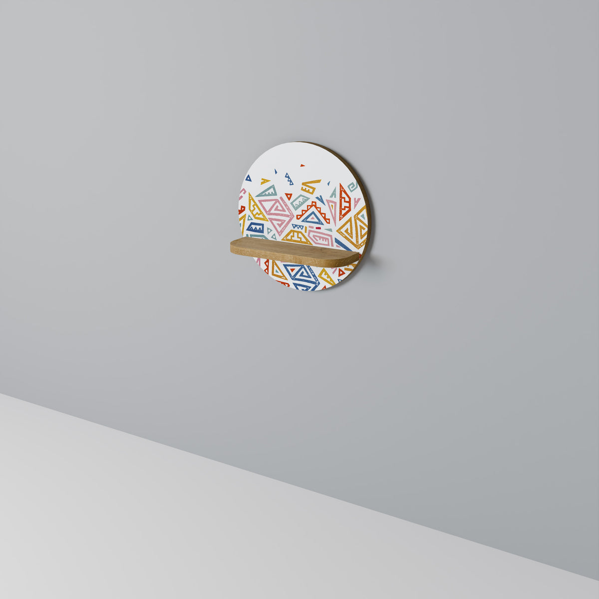 ANGULAR FEELING Art Shelf