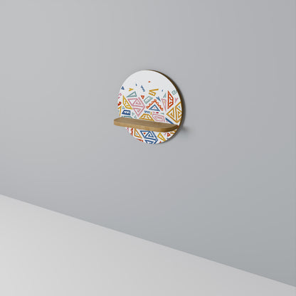 ANGULAR FEELING Art Shelf