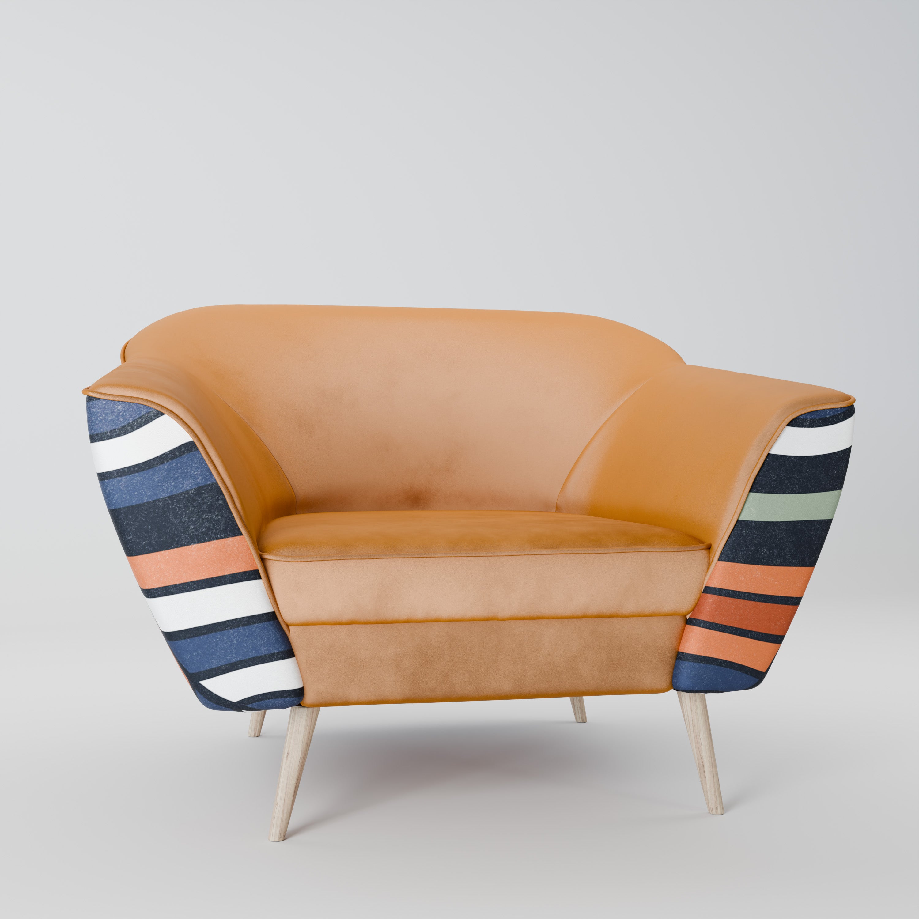 VIBRANT PATCHWORK AURORA Armchair