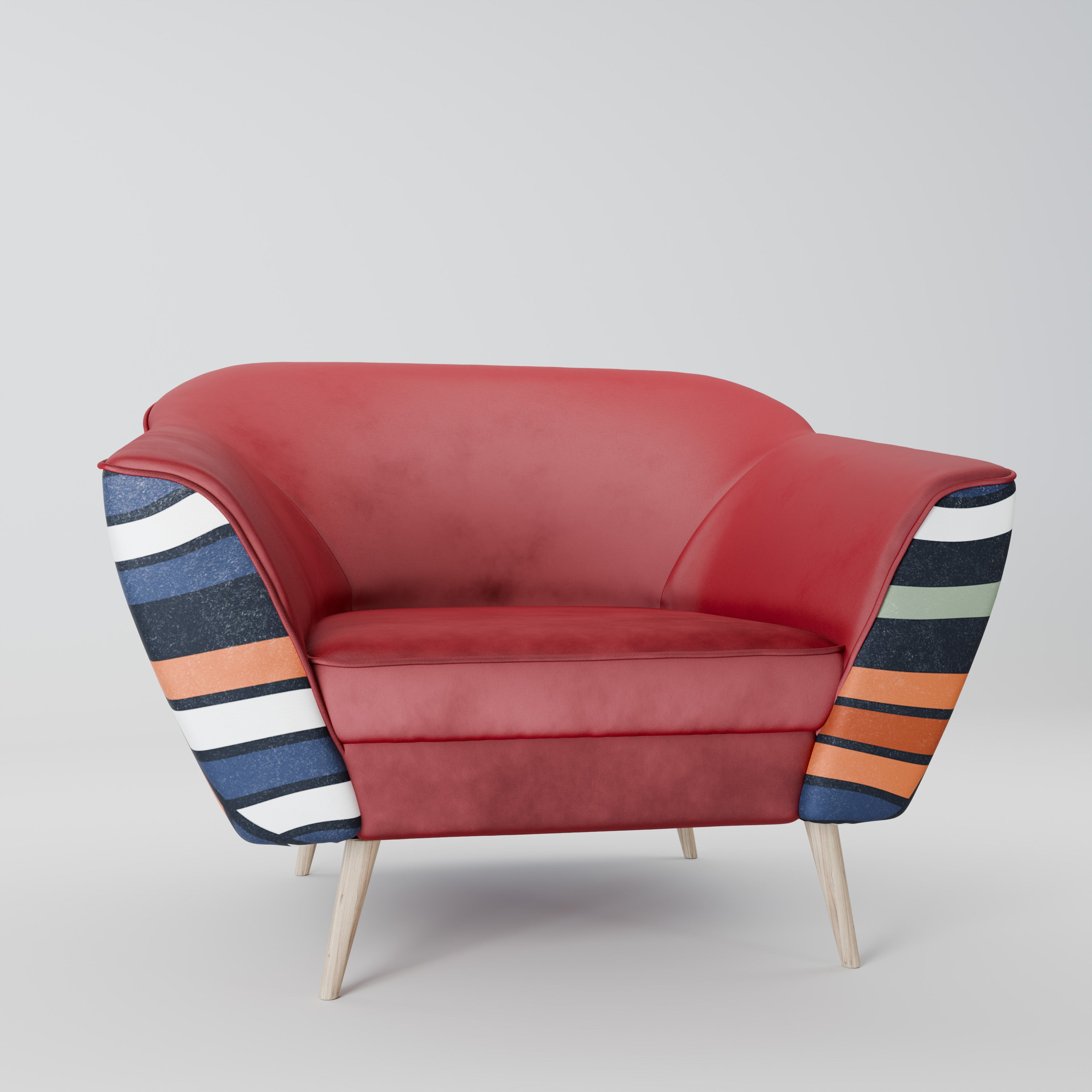 VIBRANT PATCHWORK AURORA Armchair