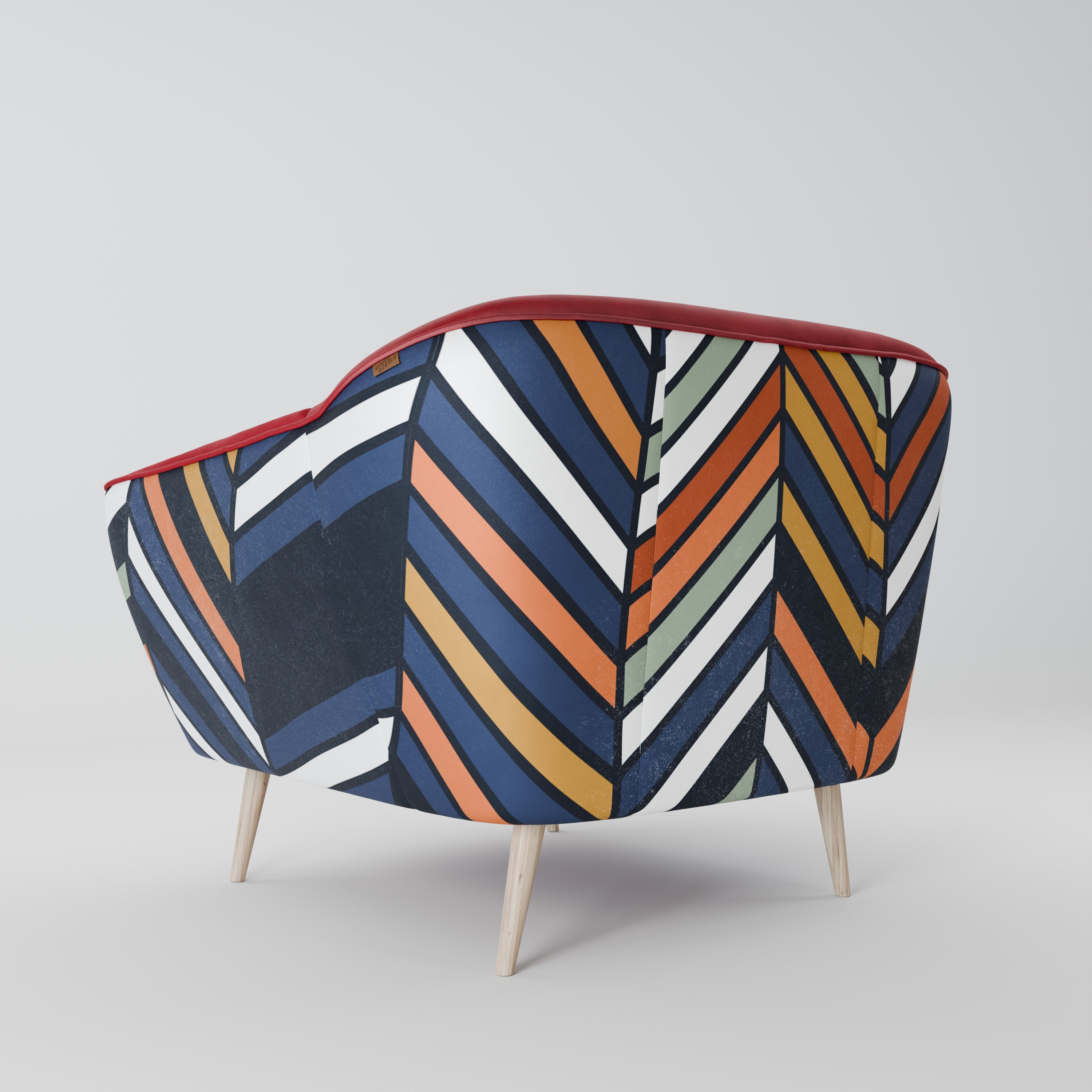 VIBRANT PATCHWORK AURORA Armchair