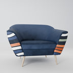 VIBRANT PATCHWORK AURORA Armchair