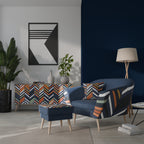 VIBRANT PATCHWORK AURORA Armchair