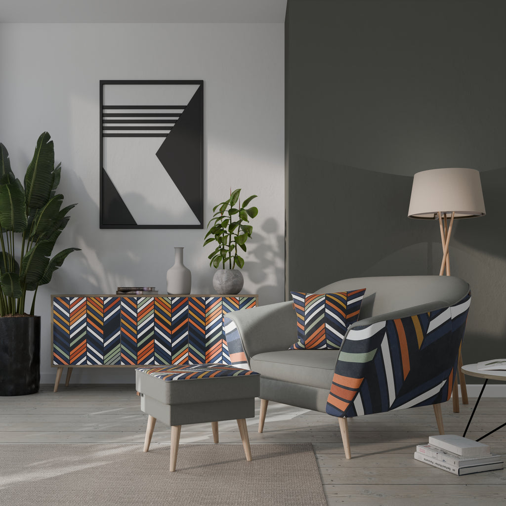 VIBRANT PATCHWORK AURORA Armchair