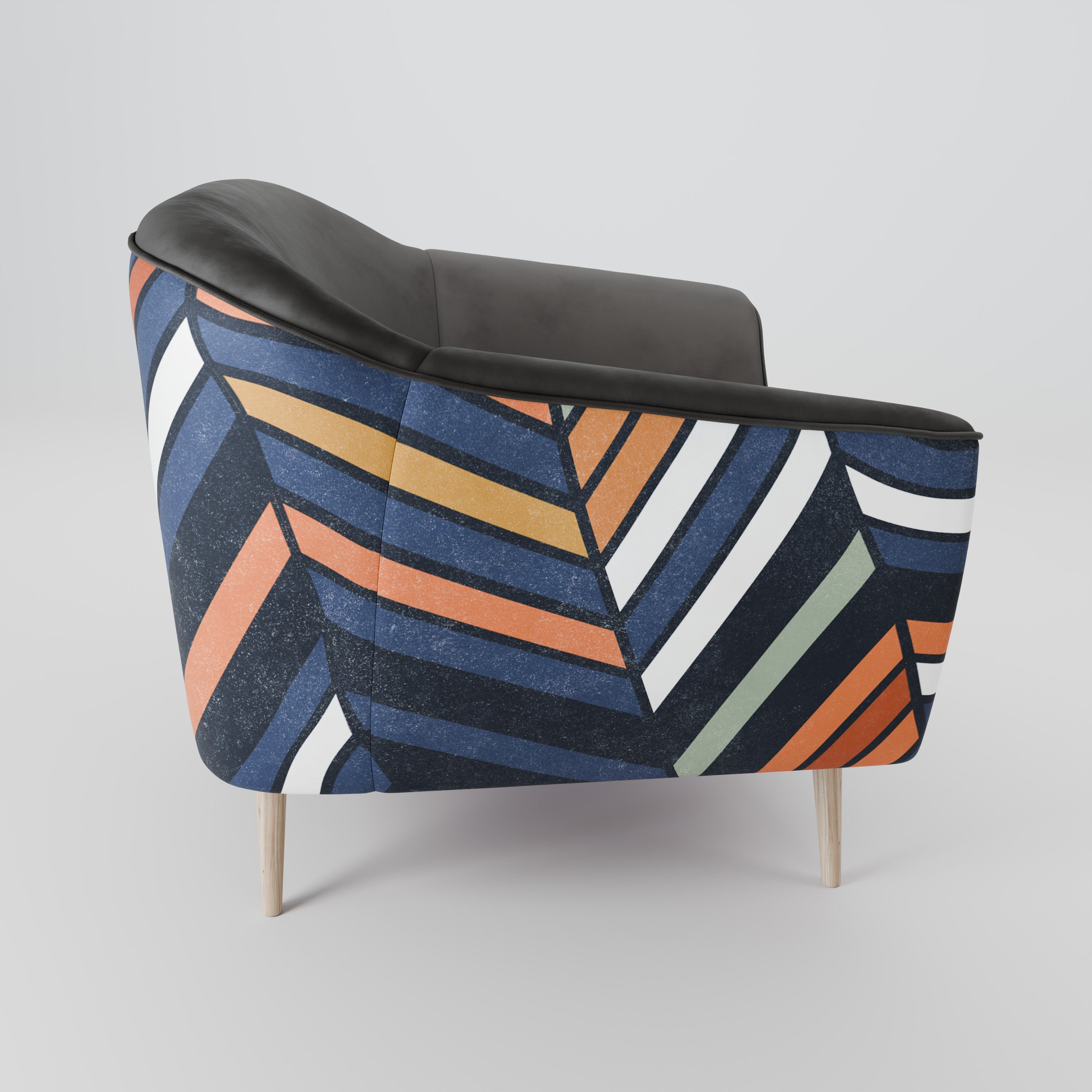 VIBRANT PATCHWORK AURORA Armchair