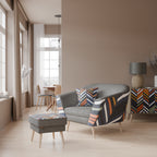 VIBRANT PATCHWORK AURORA Armchair